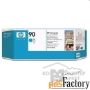 hp c5055a печатающая головка + чистящая головка 90, cyan