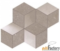 мозаика atlas concorde kone pearl mosaico esagono 30x35