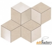 мозаика atlas concorde kone beige mosaico esagono 30x35