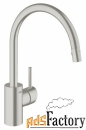 смеситель для кухни (мойки) grohe concetto 31483dc1 однорычажный