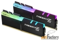 оперативная память 8 гб 2 шт. g.skill trident z rgb f4-4266c19d-16gtzr