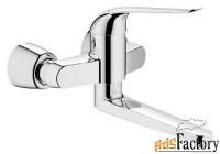 смеситель для раковины (умывальника) grohe euroeco special 32774000 од