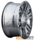 колесный диск buffalo bw-778 9x18/6x135/139.7 d106.3 et-12 chrome