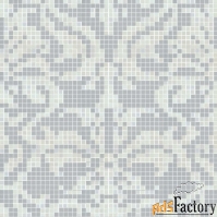 мозаика onix mosaico deco patterns oriental dreams white 124.4x124.4