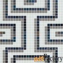 мозаика onix mosaico deco patterns inca grey 62.2x62.2