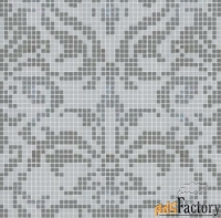 мозаика onix mosaico deco patterns oriental dreams grey 124.4x124.4