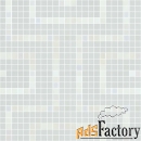 мозаика onix mosaico deco patterns labyrinth white 62.2x62.2