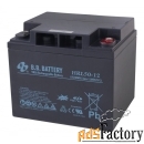 аккумуляторная батарея b.b.battery hrl 50-12