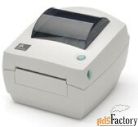 zebra gc420d термопринтер печати этикеток gc420-200520-000, 203 dpi, 1