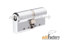 цилиндр abloy protec2 cy 332 t ключ-ключ (размер 51x52 мм) - хром