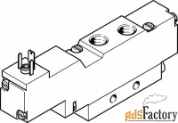 распределитель с электроуправлением festo mebh-5/2-1/8-s-b-230ac