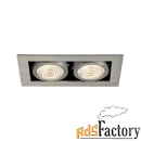 kadux 2 led set, светильник с cob led 2х 6.2вт (15вт), 3000к, 1200lm, 