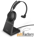 компьютерная гарнитура jabra evolve2 65 link380a uc mono stand