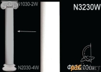 декоративная колонна n3230w перфект