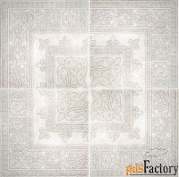 roseton gotico white 120x120