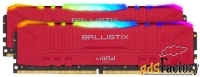 оперативная память 16 гб 2 шт. crucial ballistix rgb bl2k16g36c16u4rl