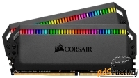 оперативная память 16 гб 2 шт. corsair dominator platinum rgb cmt32gx4