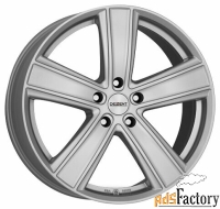 колесный диск dezent th 9x20/5x112 d70.1 et35 silver