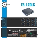 cvgaudio tr-120ls микшер-усилитель трансляционный настольный / настенн