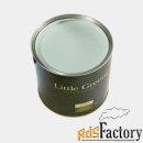 краска little greene green lggr284, aquamarine mid, водоэмульсионная м