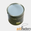 краска little greene lg249, pale wedgwood, водоэмульсионная матовая, 1