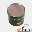 краска little greene lg267, blush, водоэмульсионная матовая, 10 л.