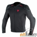 мотокуртка dainese pro-armor текстиль 001 black xl