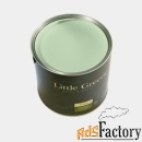 краска little greene lg201, cupboard green, водоэмульсионная матовая, 