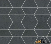 мозаика abk crossroad chalk mos gem coal rett 30x34