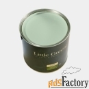 краска little greene green lggr308, tabernacle, водоэмульсионная матов