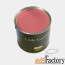 краска little greene lg189, carmine, водоэмульсионная матовая, 10 л.