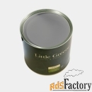 краска little greene lg114, mid lead colour, водоэмульсионная матовая,