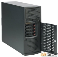 корпус серверный supermicro cse-733tq-500b