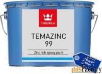 краска tikkurila эпоксидная темацинк 99