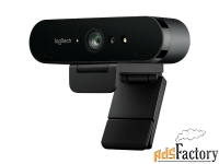 вебкамера logitech brio 4k stream edition webcam 960-001194