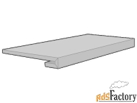 ступень rex ceramiche etoile gris glo gr 33x120