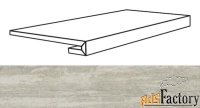 ступень rex ceramiche travertino beige gr 33x120x3 glossy