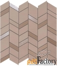 мозаика atlas concorde mek rose mosaico chevron wall 30.5x30.5