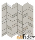 мозаика atlas concorde mek light mosaico chevron wall 30.5x30.5