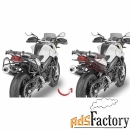 крепеж боковых кофров kappa klr5118 bmw f800r/f800gt