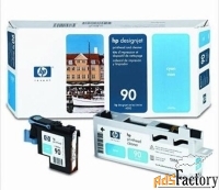 печатающая головка hp 90 cyan (c5055a)