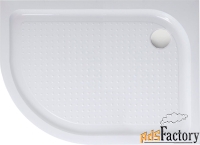 поддон для душа belbagno tray 100х80 r r550 tray-bb-rh-100/80-550-15-w