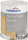 грунт жидкий holzschutz-grund 20л remmers для древесины, бесцветный