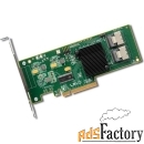 контроллер lsi logic sas 9211-8i sgl 6gb/s (lsi00194)