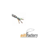 sf-4-pvc эра кабель витая пара sf/utp cat5e 4x2x24 awg cu pvc 305 м