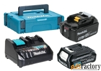 комплект makita 199024-2 18 в 2.5 а·ч