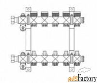 коллекторные группы из нержавеющей стали oventrop с термостатическими 