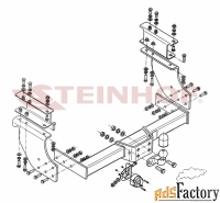 фаркоп steinhof для iveco daily 1999-2013