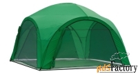 тент садовый green glade 1264 (4х4х2,65/2м полиэстер)