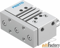 цилиндр с направляющей festo dfm-50-25-p-a-gf